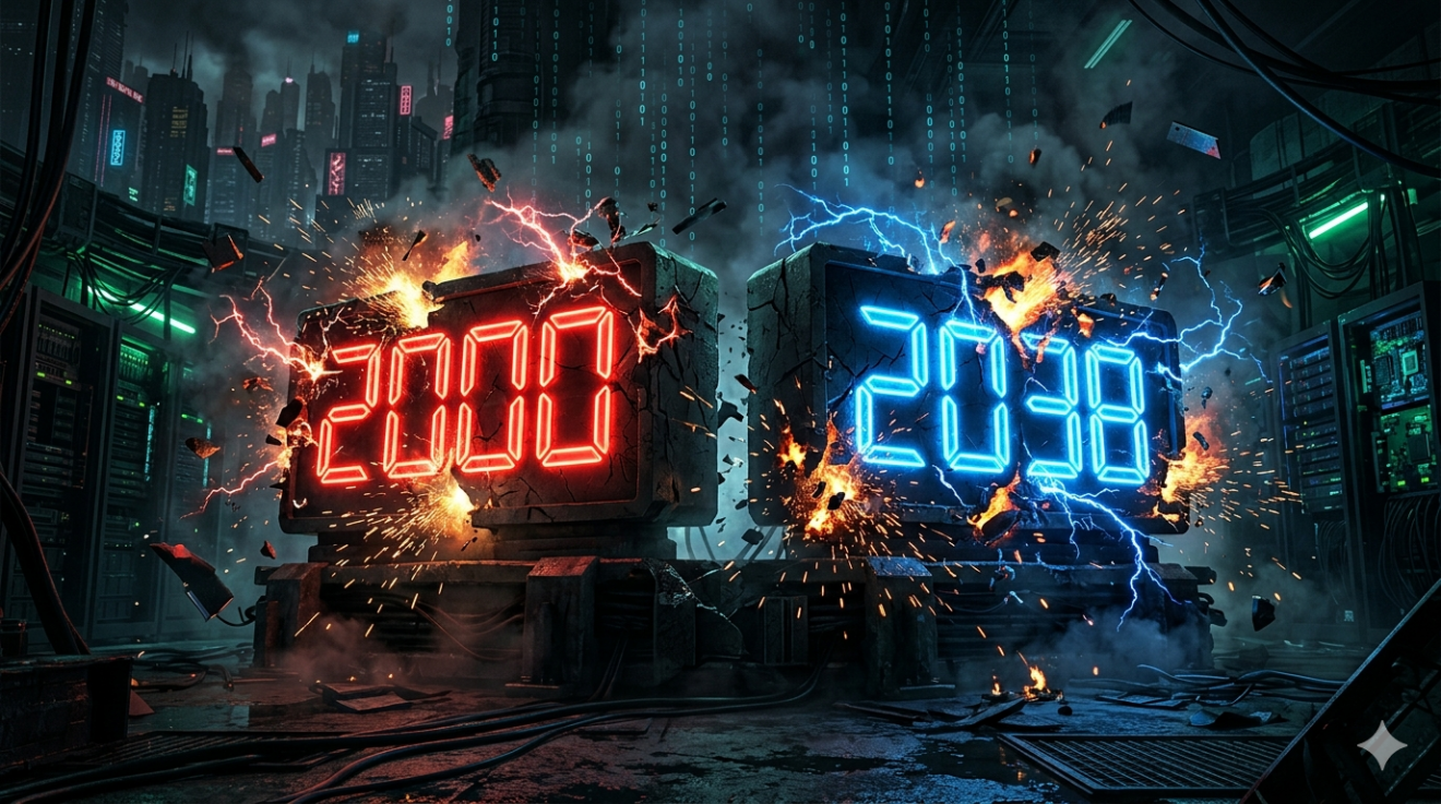 Le bug de l'an 2038