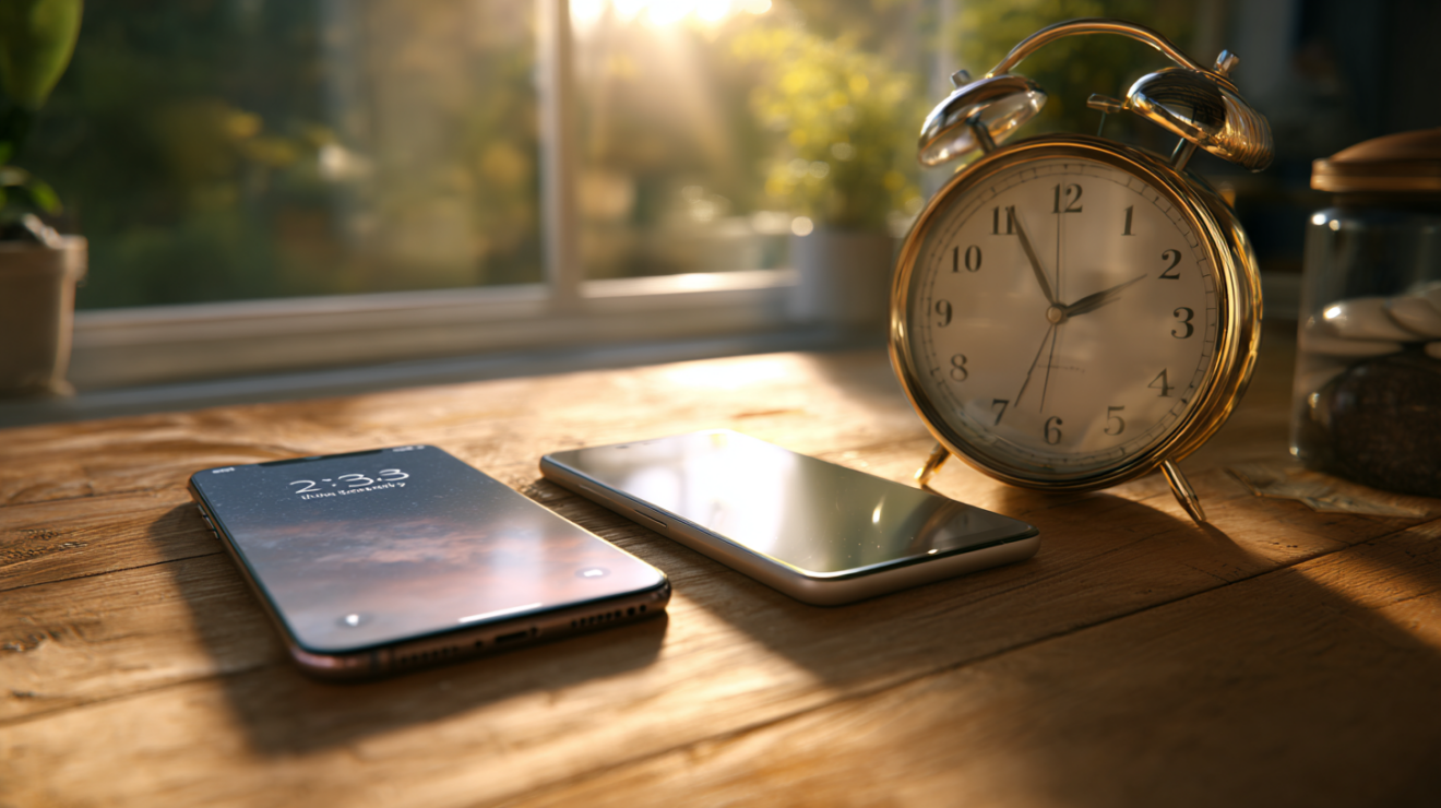 Changement d'heure : 2 réglages à vérifier sur votre iPhone ou Android pour ne pas être en retard