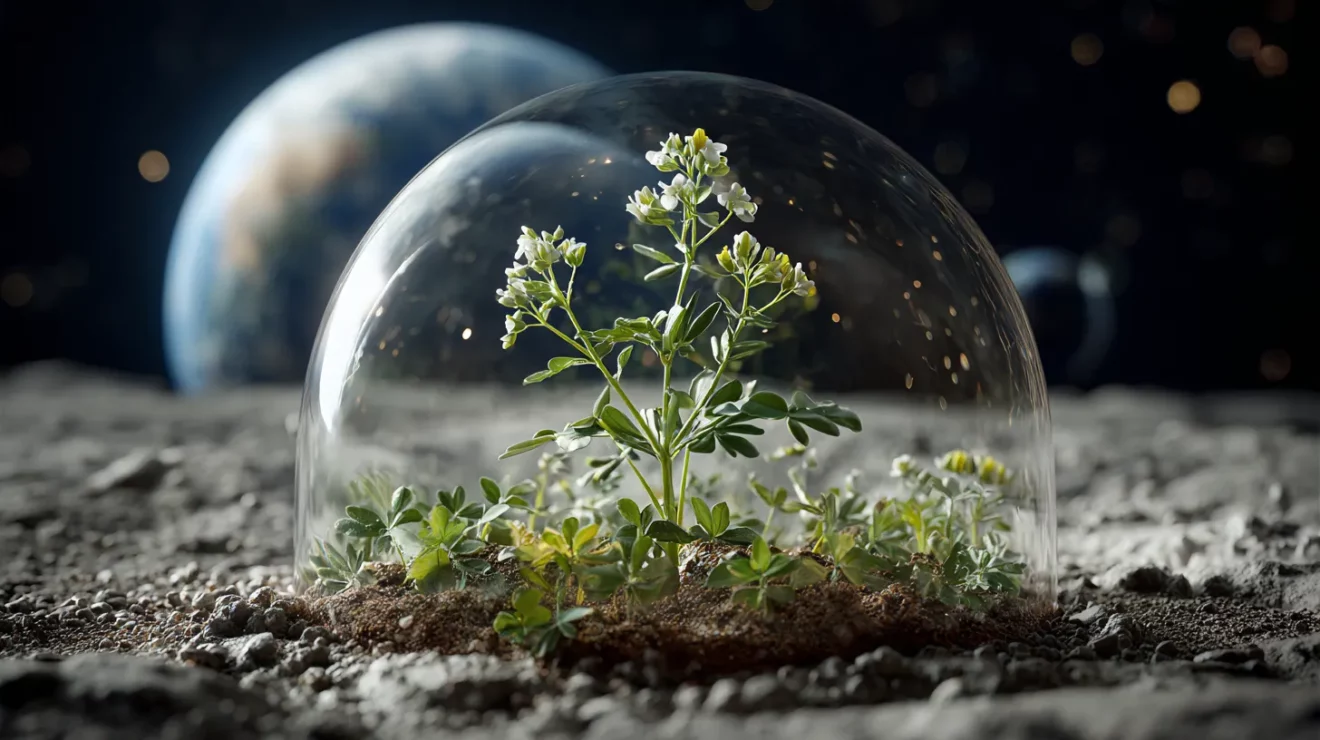 Des pois chiches sur la Lune : la recette secrète pour nourrir les astronautes