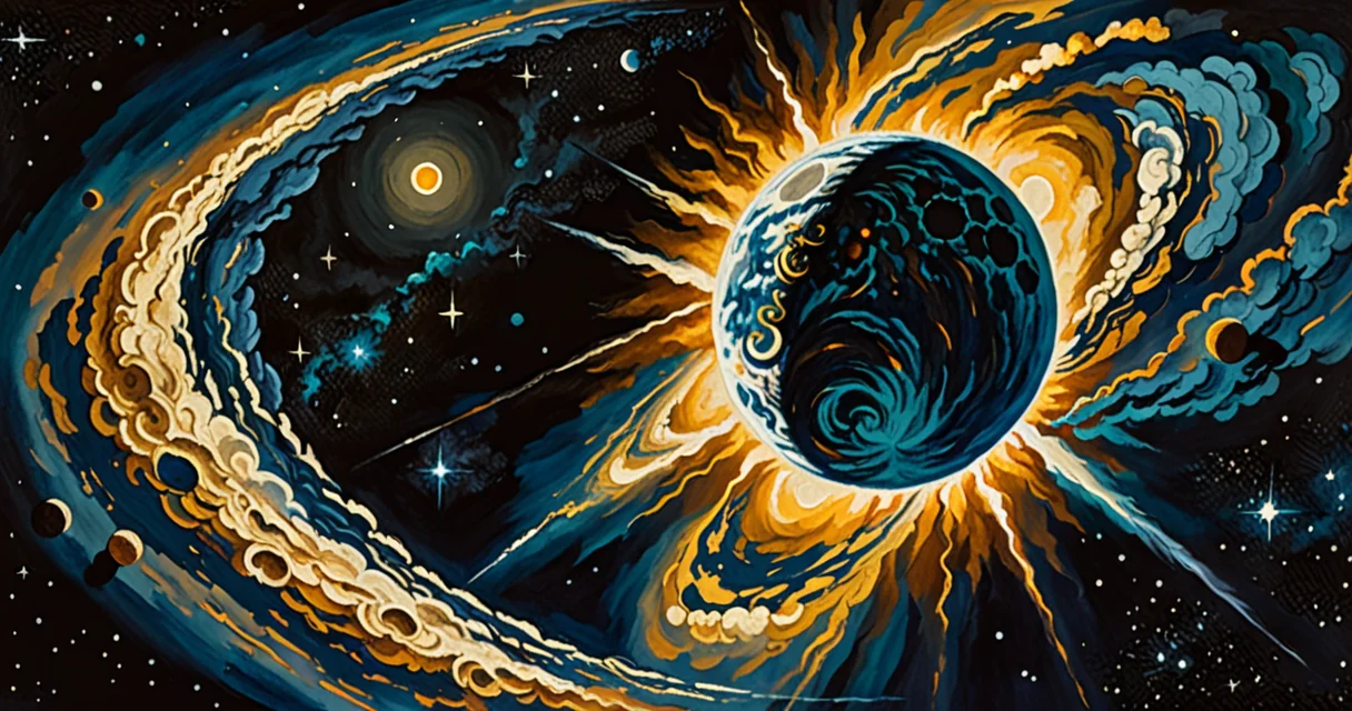 C’est quoi, une éclipse ?