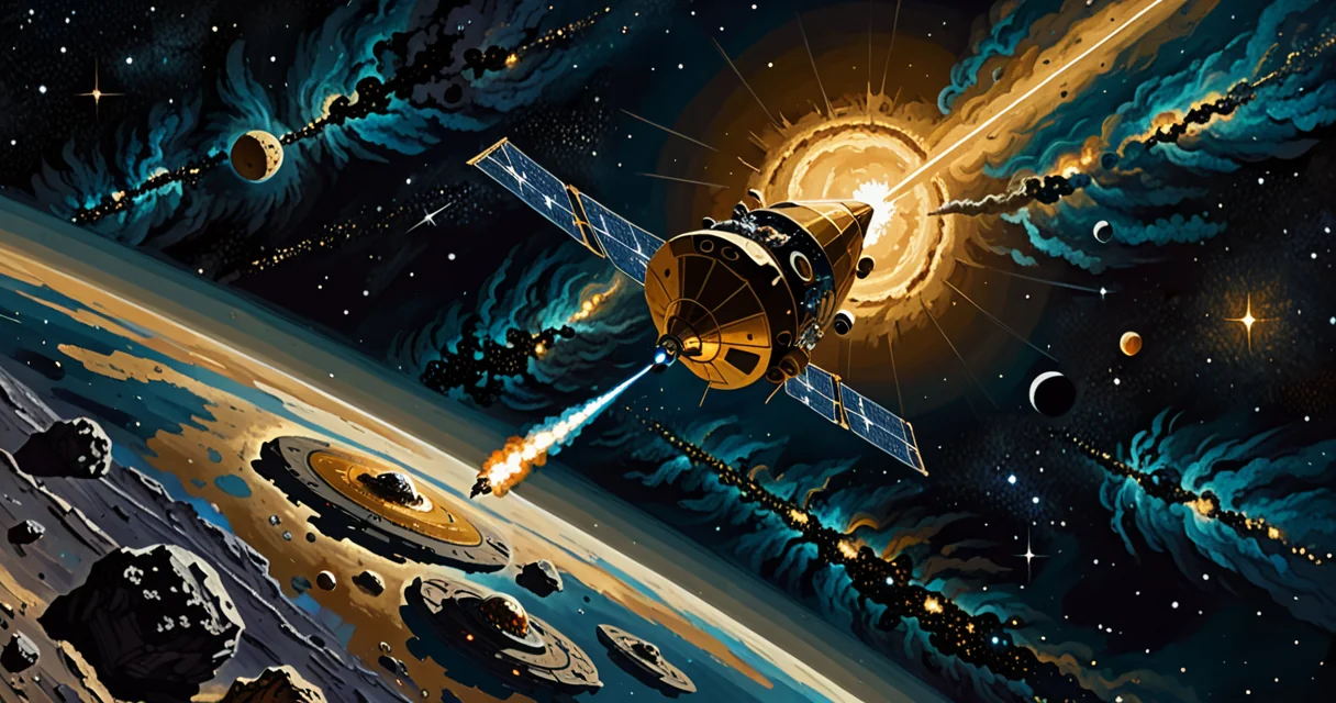 Depuis 1977, la sonde Voyager 1 de la NASA file dans l’espace à 61 000 km/h… mais reste (très) loin d’avoir parcouru une année-lumière
