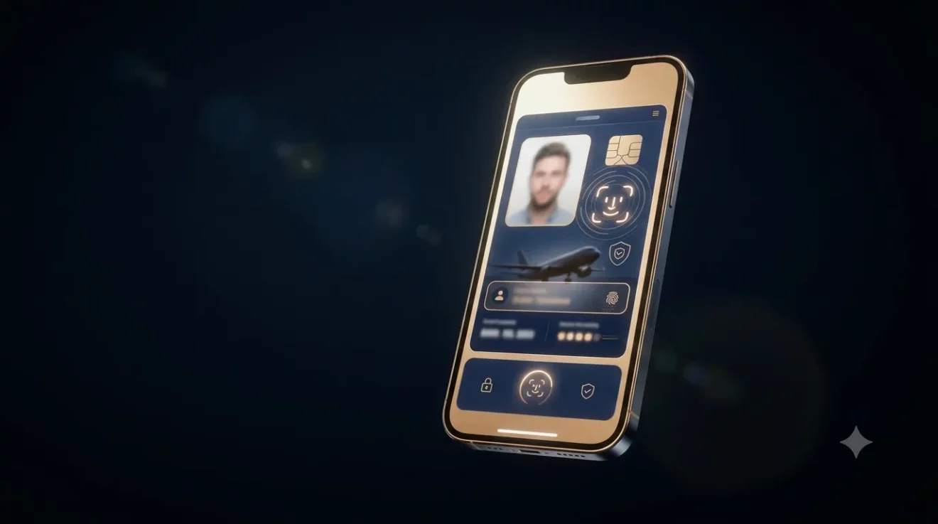 Votre smartphone remplace (enfin) la carte d’identité à l’aéroport, mais presque personne ne le sait