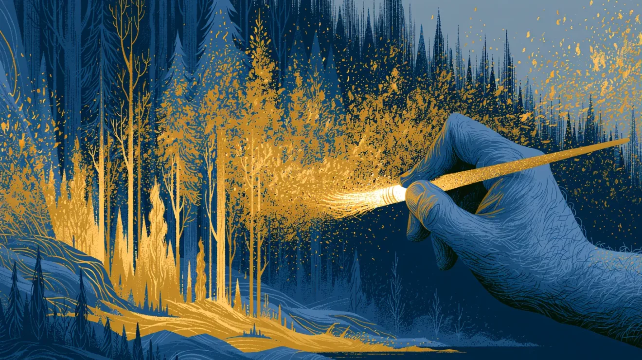 Retoucher une illustration avec Moebius