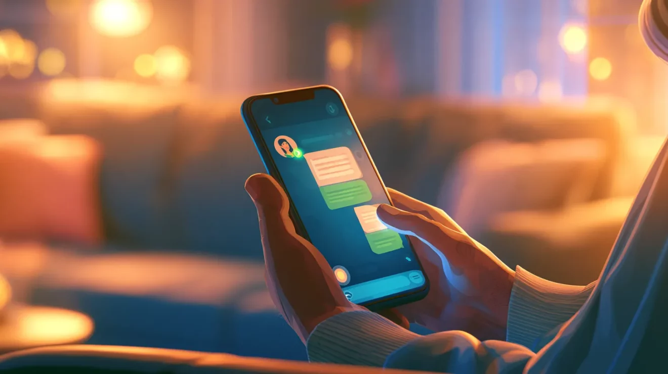 WhatsApp : à quoi sert ce point vert sur la photo de profil des contacts ?