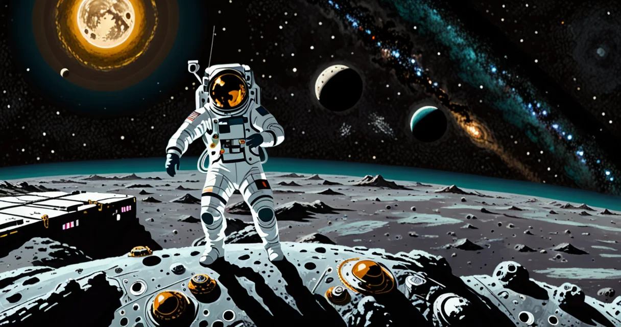 Sortie spatiale et séjour prolongé de Sophie Adenot, arrivée de BepiColombo vers Mercure – le récap’ sciences de la semaine
