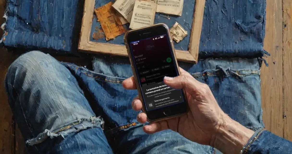 Panne majeure chez Spotify, voici comment accéder quand même à votre musique et à vos podcasts